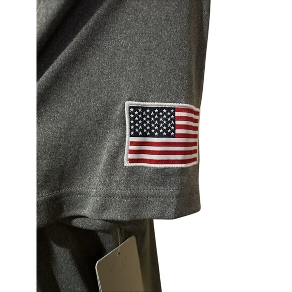 NEW Arizona Wildcats Colosseum Polyester USA Neck Tee T-Shirt Men's L - Picture 3 of 10